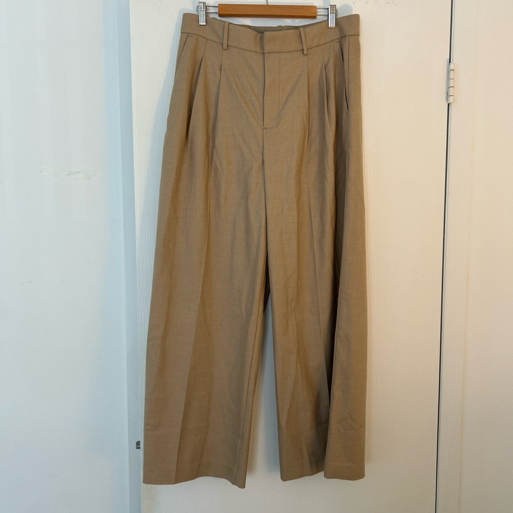 Madewell Harlow wide leg pants